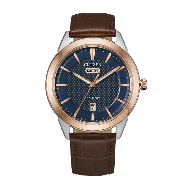 Men's Citizen Eco-Drive Watch Georgetown Jewelers Wood Dale, IL