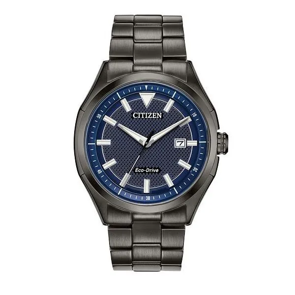 Men's Citizen Eco-Drive Watch Georgetown Jewelers Wood Dale, IL
