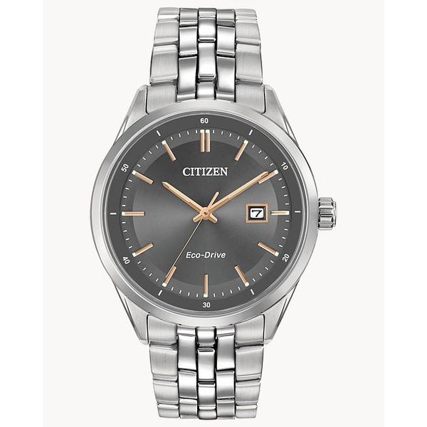 Men's Citizen Eco-Drive Watch Georgetown Jewelers Wood Dale, IL