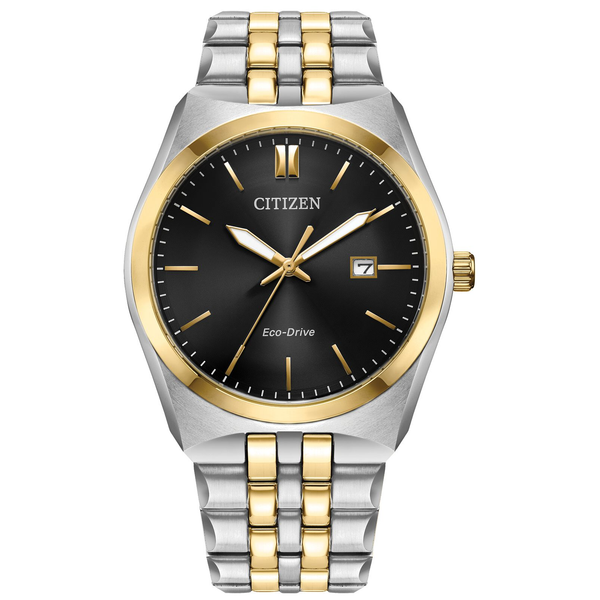 Men's Citizen Eco-Drive Watch Georgetown Jewelers Wood Dale, IL