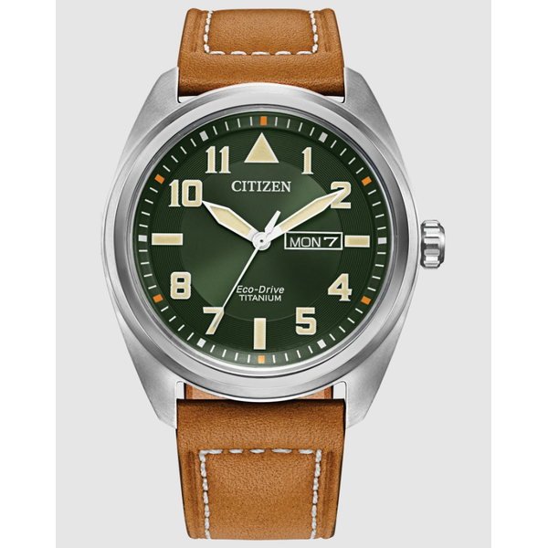 Men's Citizen Eco-Drive Watch Georgetown Jewelers Wood Dale, IL