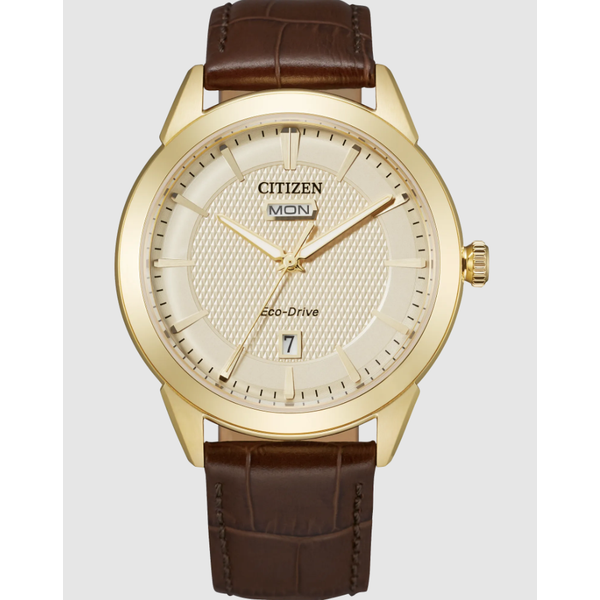 Men's Citizen Eco-Drive Watch Georgetown Jewelers Wood Dale, IL