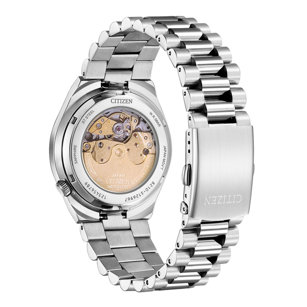Men's Citizen Automatic Watch Image 2 Georgetown Jewelers Wood Dale, IL