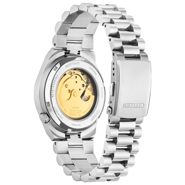 Men's Citizen Automatic Watch Image 2 Georgetown Jewelers Wood Dale, IL