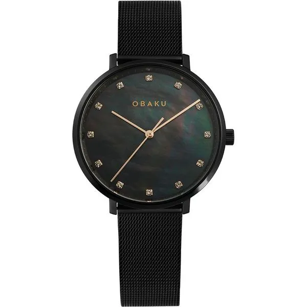 Obaku Vest- Charcoal Watch Georgetown Jewelers Wood Dale, IL