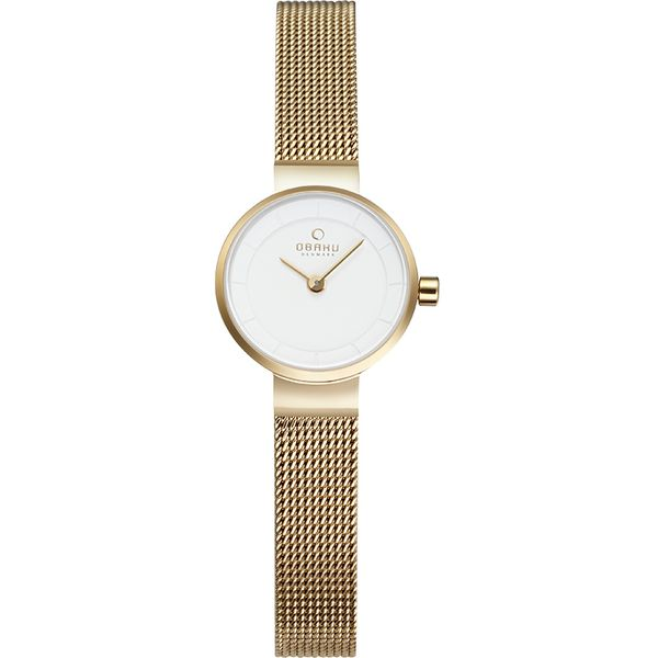 Obaku Spire- Gold Watch Georgetown Jewelers Wood Dale, IL