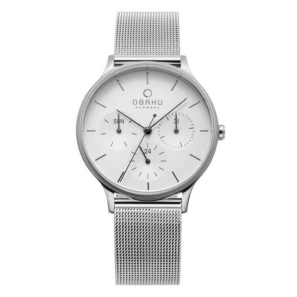 Obaku Lind- Steel Watch Georgetown Jewelers Wood Dale, IL