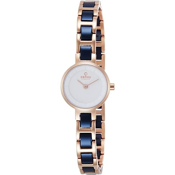 Obaku Let- Blue and Rose Watch Georgetown Jewelers Wood Dale, IL