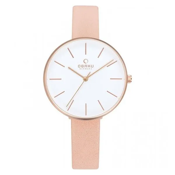 Obaku Mynte- Nude Watch Georgetown Jewelers Wood Dale, IL