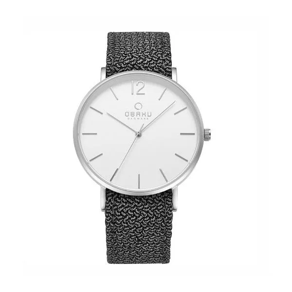 Men's Obaku Watch Georgetown Jewelers Wood Dale, IL