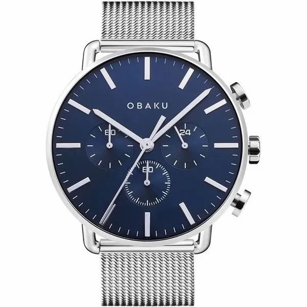 Men's Obaku Watch Georgetown Jewelers Wood Dale, IL