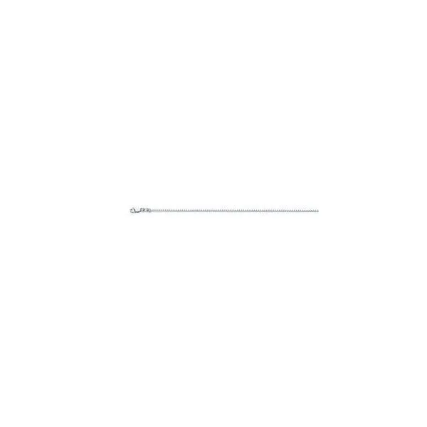 Sterling Silver 0.8mm Box Chain 16
