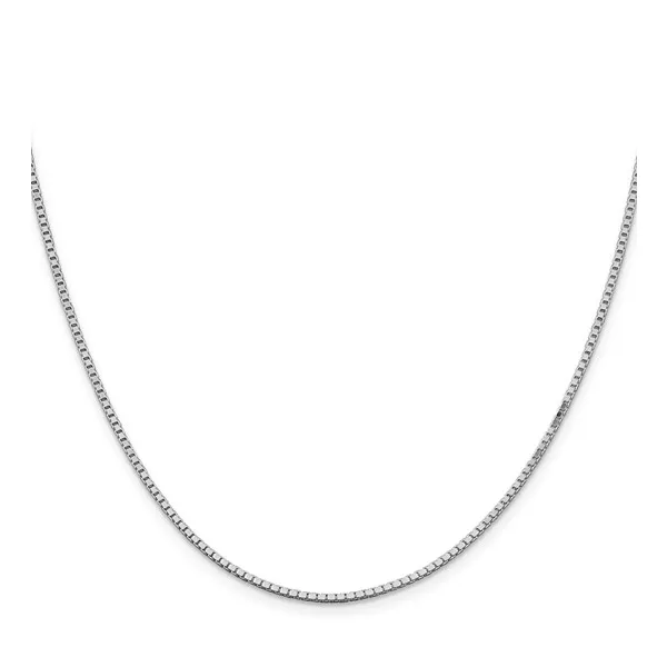 Sterling Silver 1.5mm Box Chain 20