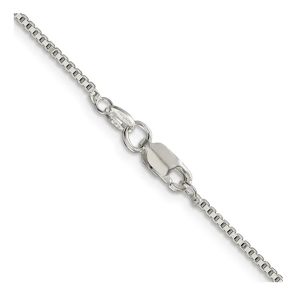 Sterling Silver 1.4mm Box Chain 24\