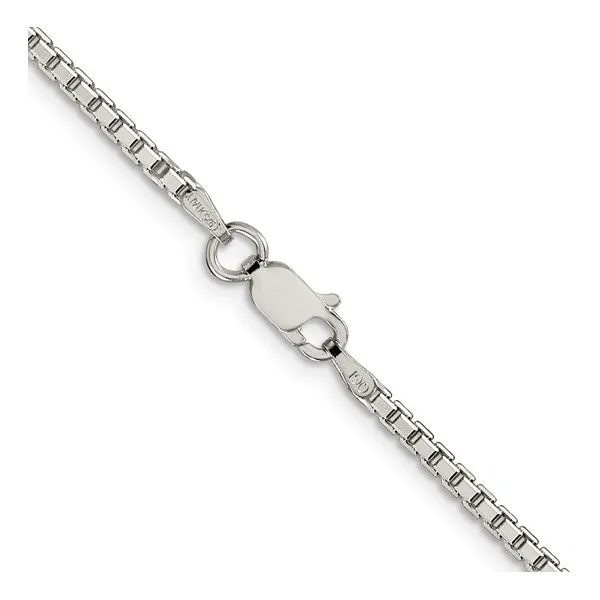 Sterling Silver 2.0mm Box Chain 20\