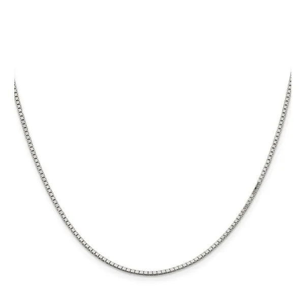 Sterling Silver 1.5mm Box Chain 24