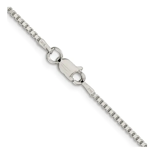 Sterling Silver 1.5mm Box Chain 24