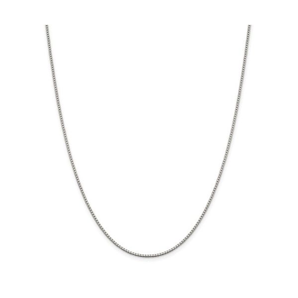 Sterling Silver 1.4mm Box Chain 24