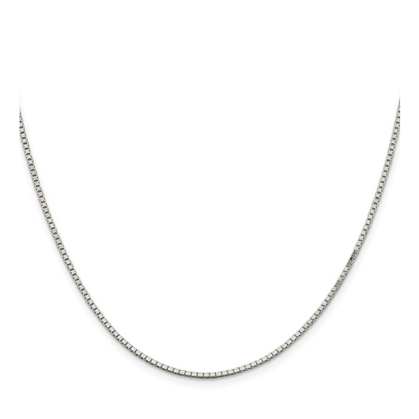 Sterling Silver 1.5mm Box Chain 24