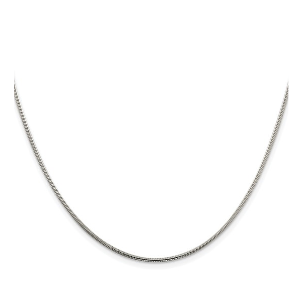 Silver Chain Image 2 Georgetown Jewelers Wood Dale, IL