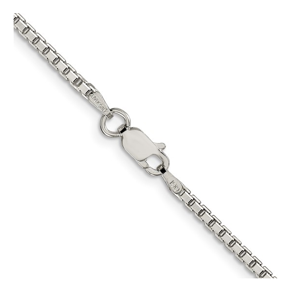 Sterling Silver 2.0mm Box Chain 20