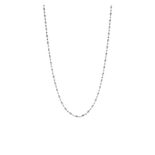 Sterling Silver 2.5mm Bead Chain 16