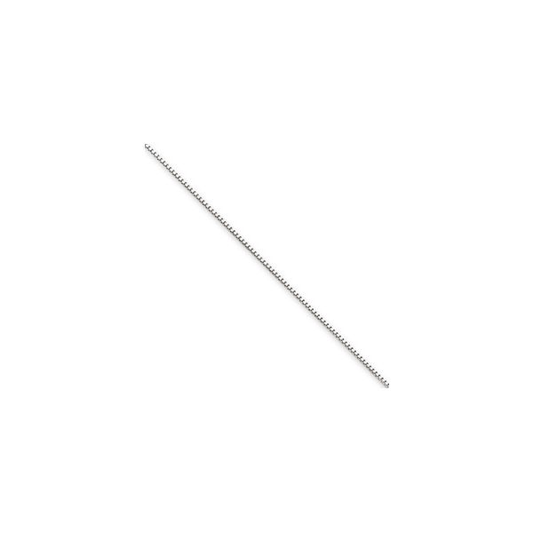 Sterling Silver 1.1mm Box Chain 20