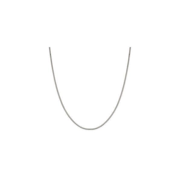 Sterling Silver 1.9mm Box Chain 24