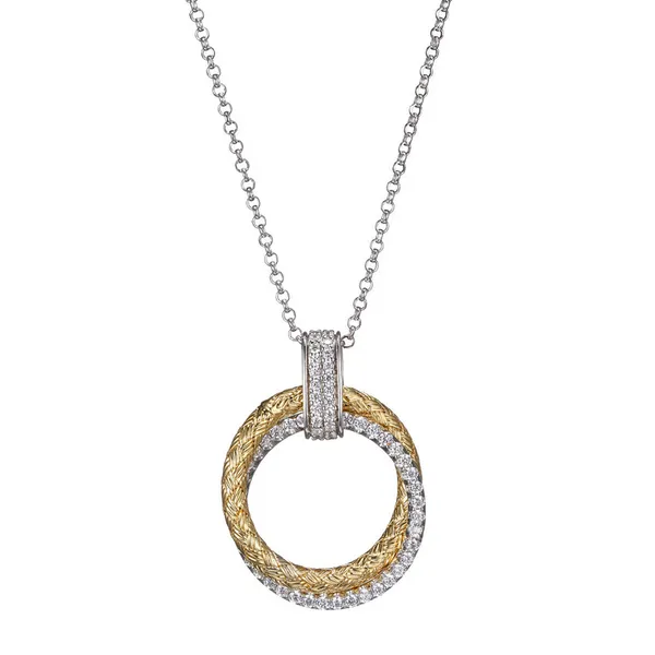 Sterling Silver Necklace Georgetown Jewelers Wood Dale, IL