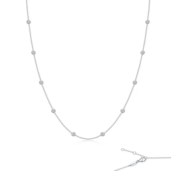 Silver Necklace similar item image