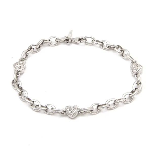 Silver Bracelet Georgetown Jewelers Wood Dale, IL