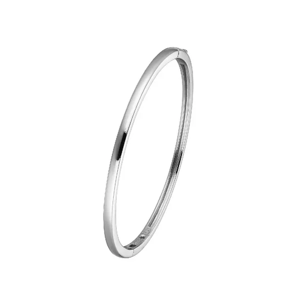 Sterling Silver Bangle Bracelet Georgetown Jewelers Wood Dale, IL