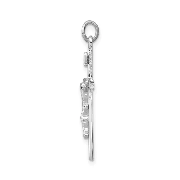 Sterling Silver Crucifix Image 2 Georgetown Jewelers Wood Dale, IL