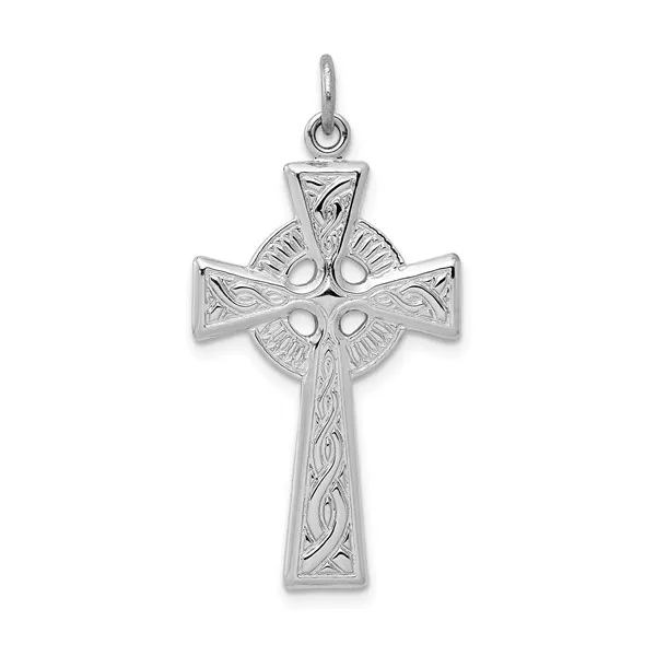 Sterling Silver Celtic Cross Georgetown Jewelers Wood Dale, IL