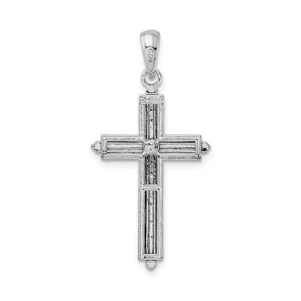 Sterling Silver Cross Image 3 Georgetown Jewelers Wood Dale, IL