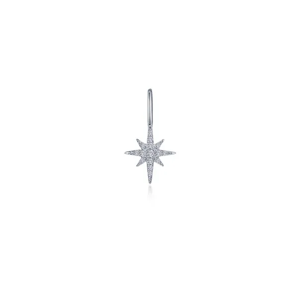 Sterling Silver North Star Pendant Georgetown Jewelers Wood Dale, IL