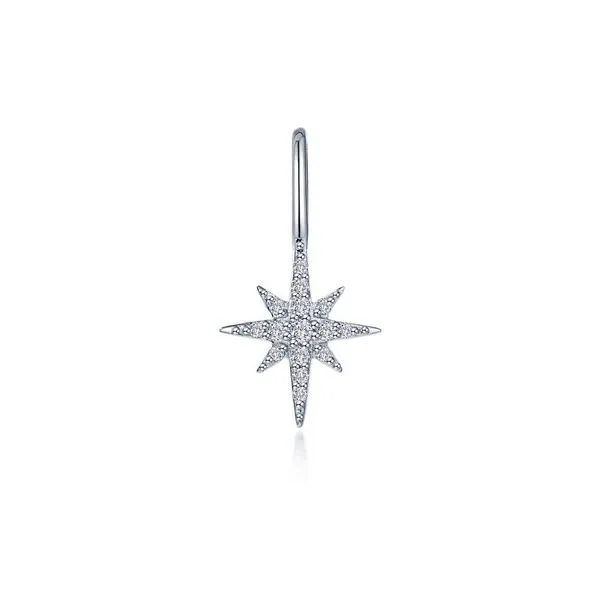 Sterling Silver North Star Pendant Georgetown Jewelers Wood Dale, IL