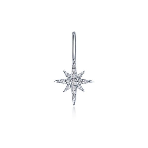 Sterling Silver North Star Pendant Georgetown Jewelers Wood Dale, IL