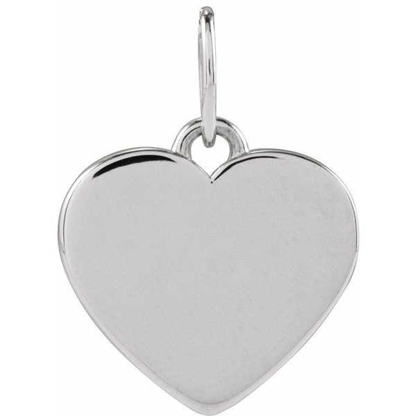 Sterling Silver & Diamond Paw Print Pendant Image 2 Georgetown Jewelers Wood Dale, IL