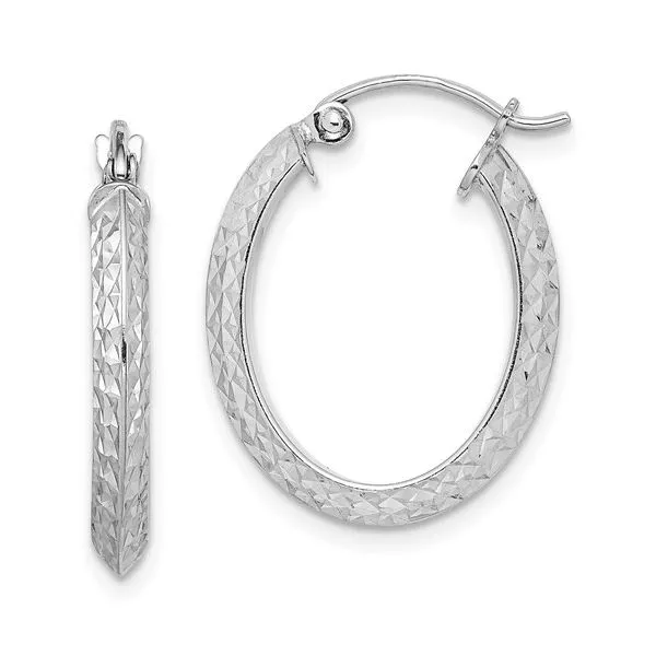 Silver Earrings Georgetown Jewelers Wood Dale, IL