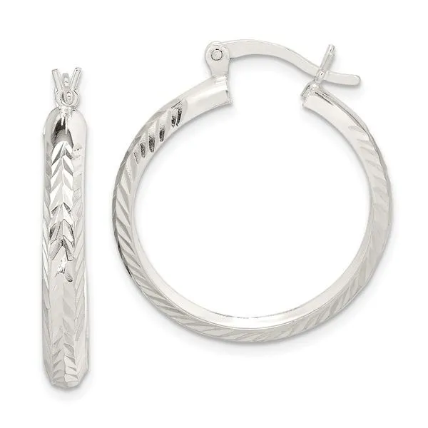 Silver Earrings Georgetown Jewelers Wood Dale, IL