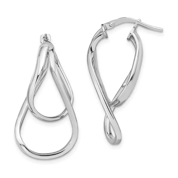 Silver Earrings Georgetown Jewelers Wood Dale, IL