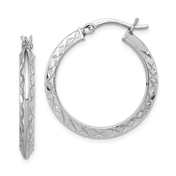 Silver Earrings Georgetown Jewelers Wood Dale, IL