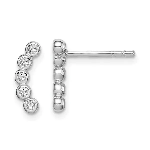Sterling Silver Ear Climbers Georgetown Jewelers Wood Dale, IL
