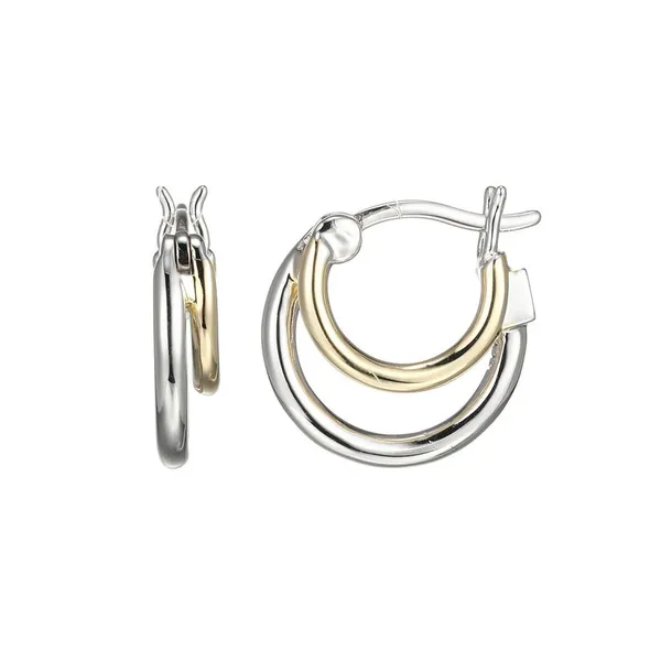 Sterling Silver Hoop Earrings