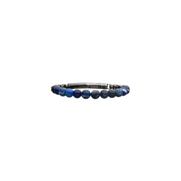 Blue Sodalite Beaded Bracelet Georgetown Jewelers Wood Dale, IL