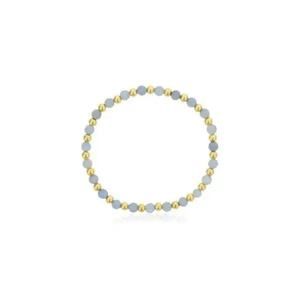 March Birthstone Fashion Bracelet - Aquamarine Georgetown Jewelers Wood Dale, IL