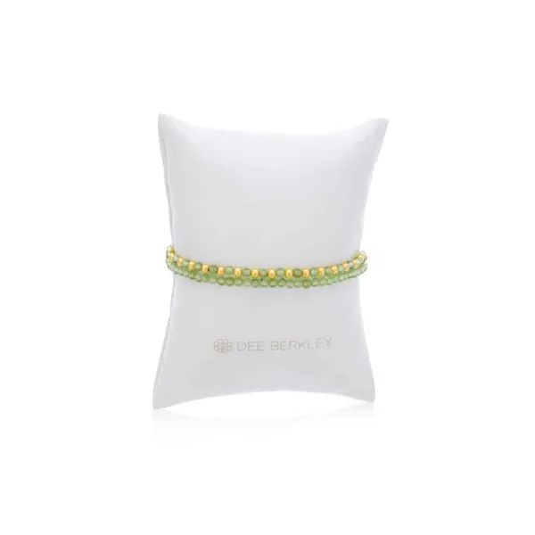 August Birthstone Fashion Bracelet - Peridot Image 2 Georgetown Jewelers Wood Dale, IL