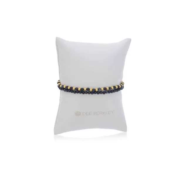 September Birthstone Fashion Bracelet - Sapphire Image 2 Georgetown Jewelers Wood Dale, IL