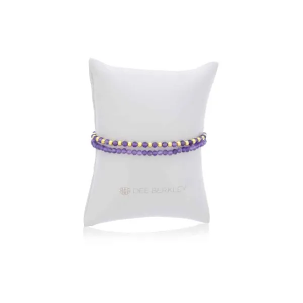 February Birthstone Fashion Bracelet - Amethyst Image 2 Georgetown Jewelers Wood Dale, IL